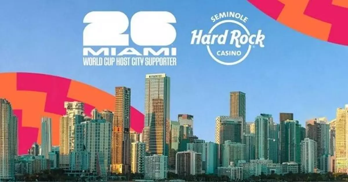 Seminole Hard Rock Casino Named Official Miami World Cup 2026™ Host City Supporter