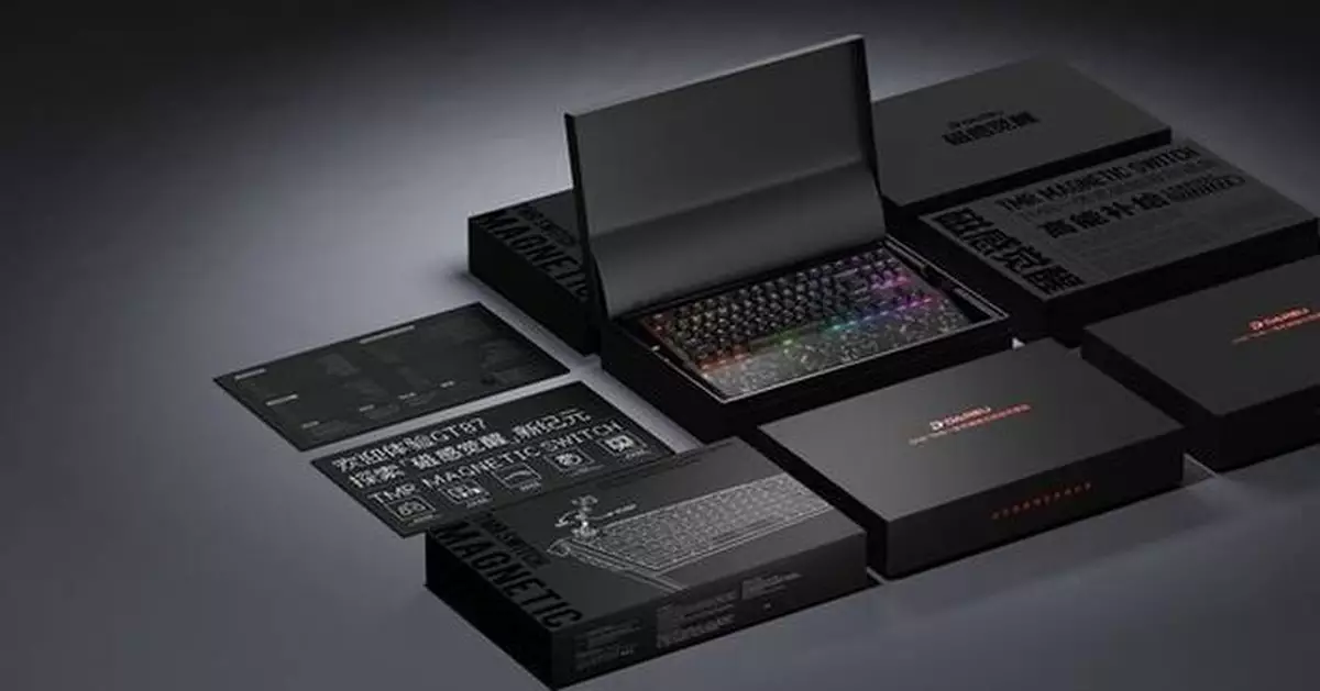 DAREU Introduces GT87 Keyboard with TMR Technology, Bridging Magnetic Speed and Mechanical Feel