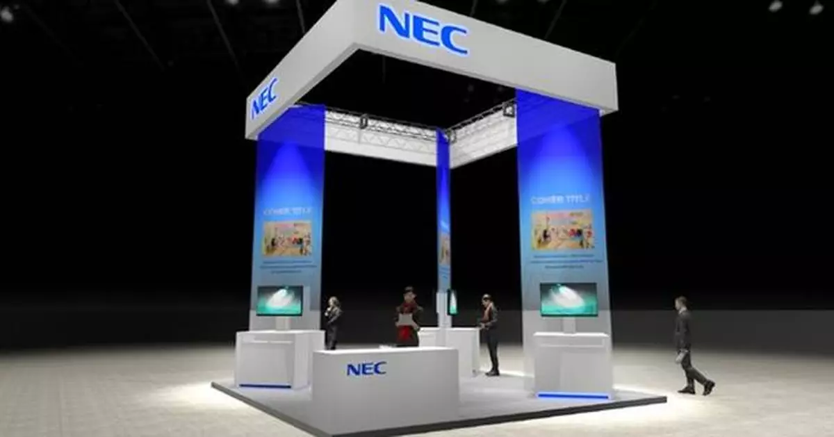 NEC highlights retail solutions at NRF 2026 APAC in Singapore