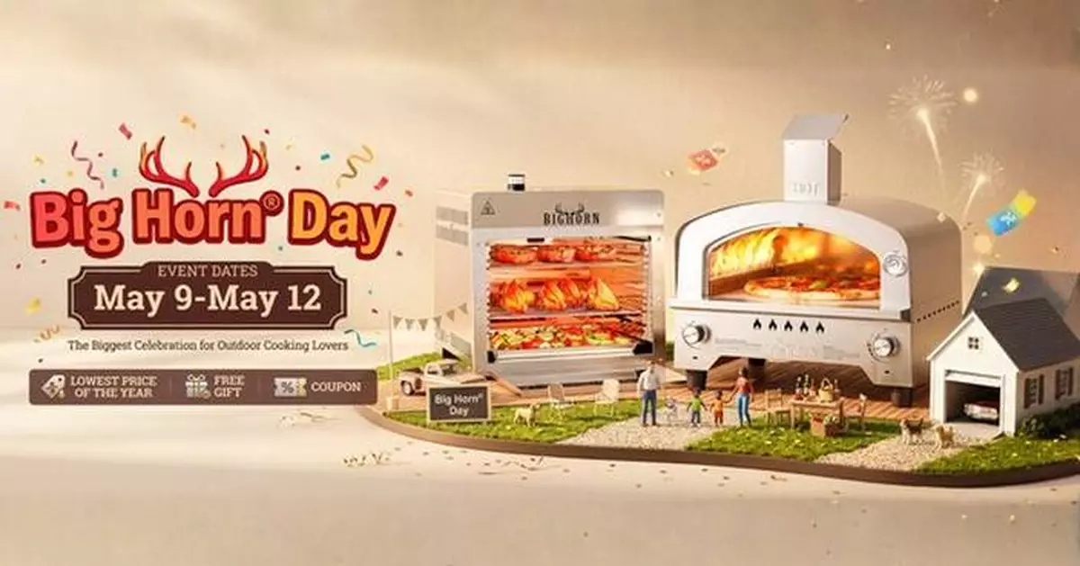 Big Horn Outdoors® Announces First-Ever Big Horn Day with Exclusive Savings on Outdoor Cooking Essentials