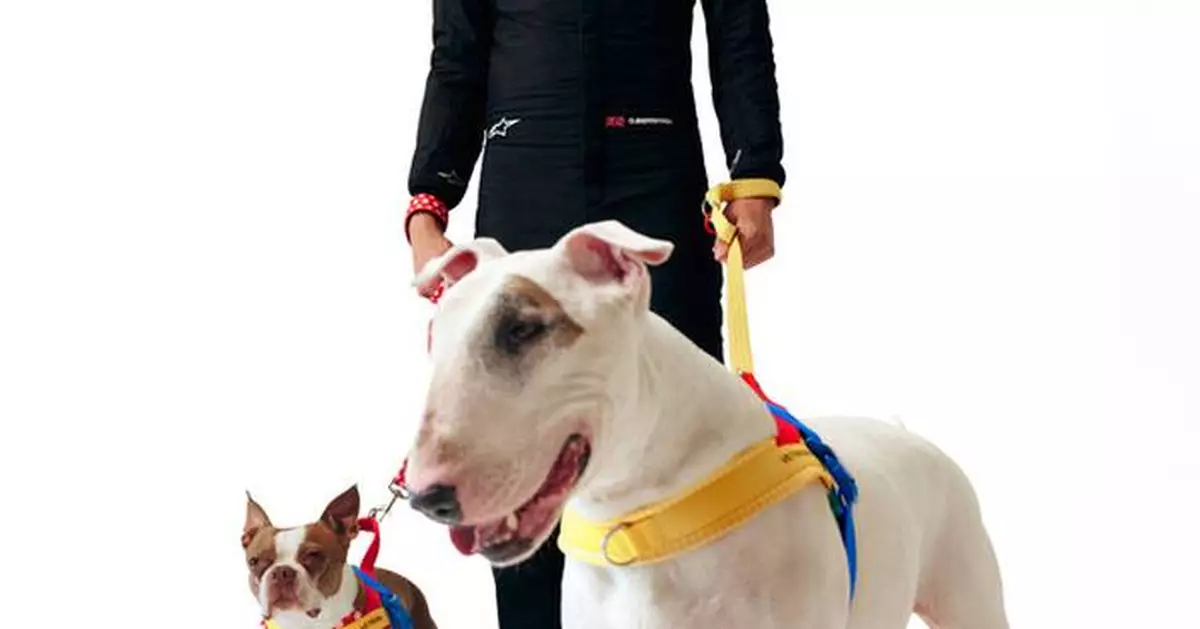 VETRESKA Becomes Official Luxury Pet Accessories Partner of Formula 1 Driver Ollie Bearman