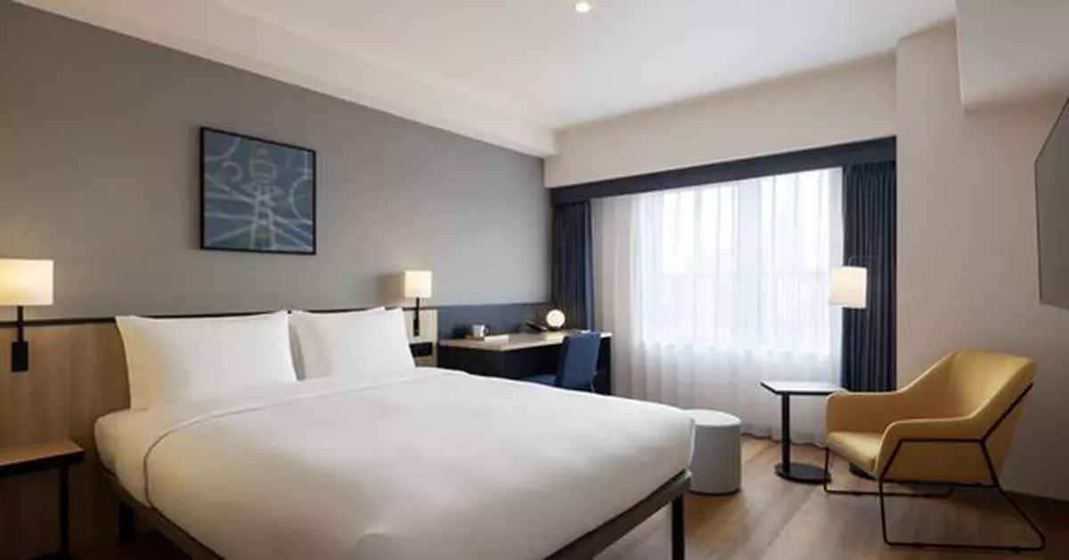 CITY EXPRESS BY MARRIOTT DEBUTS IN ASIA PACIFIC WITH TWO HOTELS IN OSAKA, JAPAN
