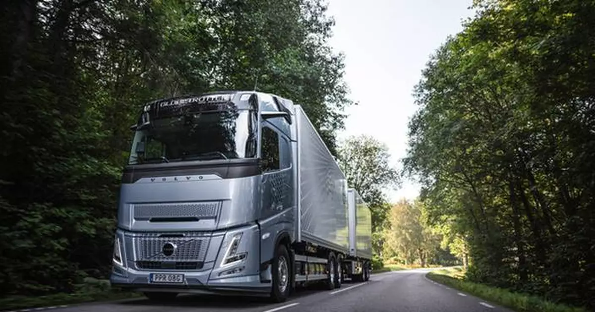 Volvo Trucks announces global product launch - a range of new powertrains to reduce CO2 emissions and accelerate decarbonization