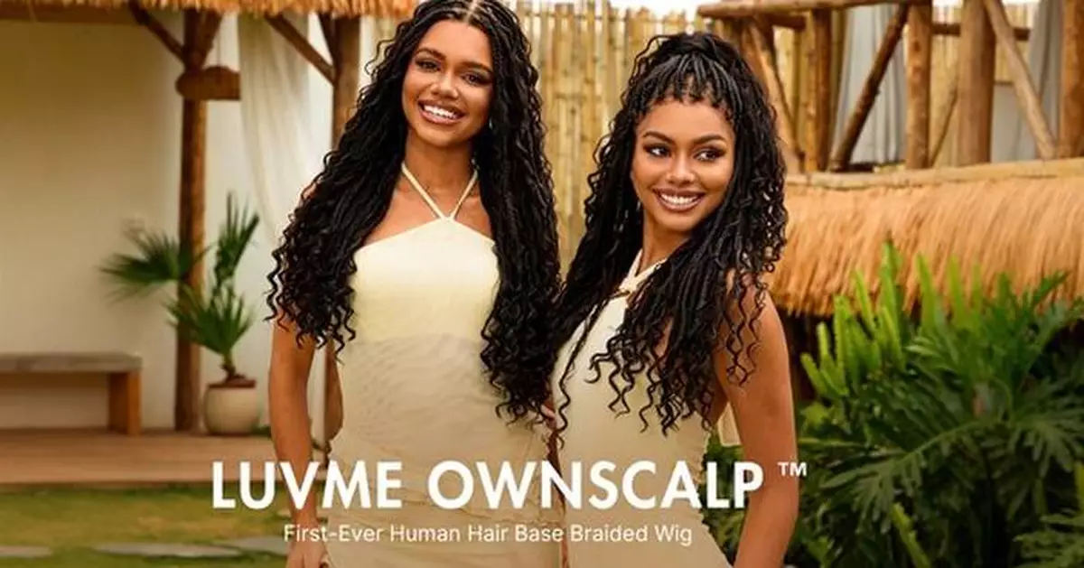 Luvme Introduces First-Ever Human Hair Base Braided Wig OwnScalp™, Bringing Salon-Like Braids into Everyday Life