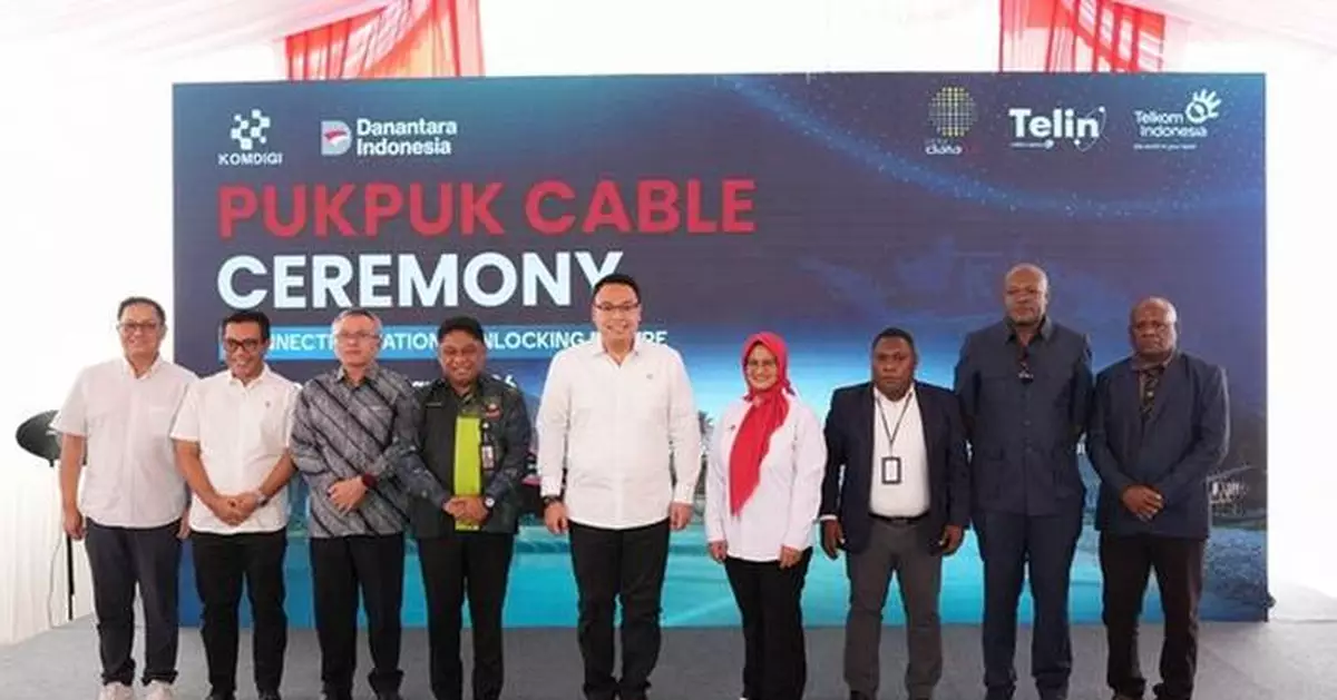 TelkomGroup Launches Pukpuk Submarine Cable: The First Digital Bridge Connecting Indonesia and Papua New Guinea