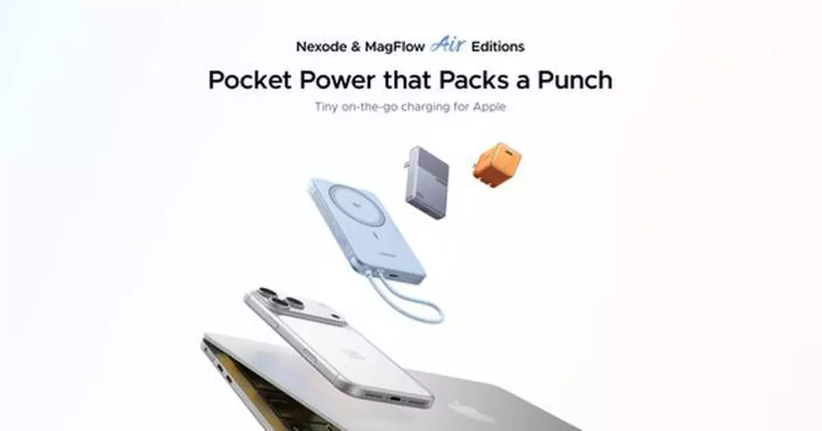 UGREEN Unveils Nexode &amp; MagFlow Air Editions: Pocket Power That Packs a Punch