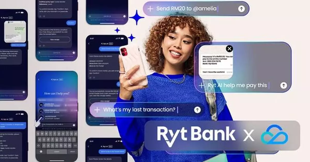 Tencent Cloud Partners with Ryt Bank to Deliver AI-Powered Banking in Malaysia