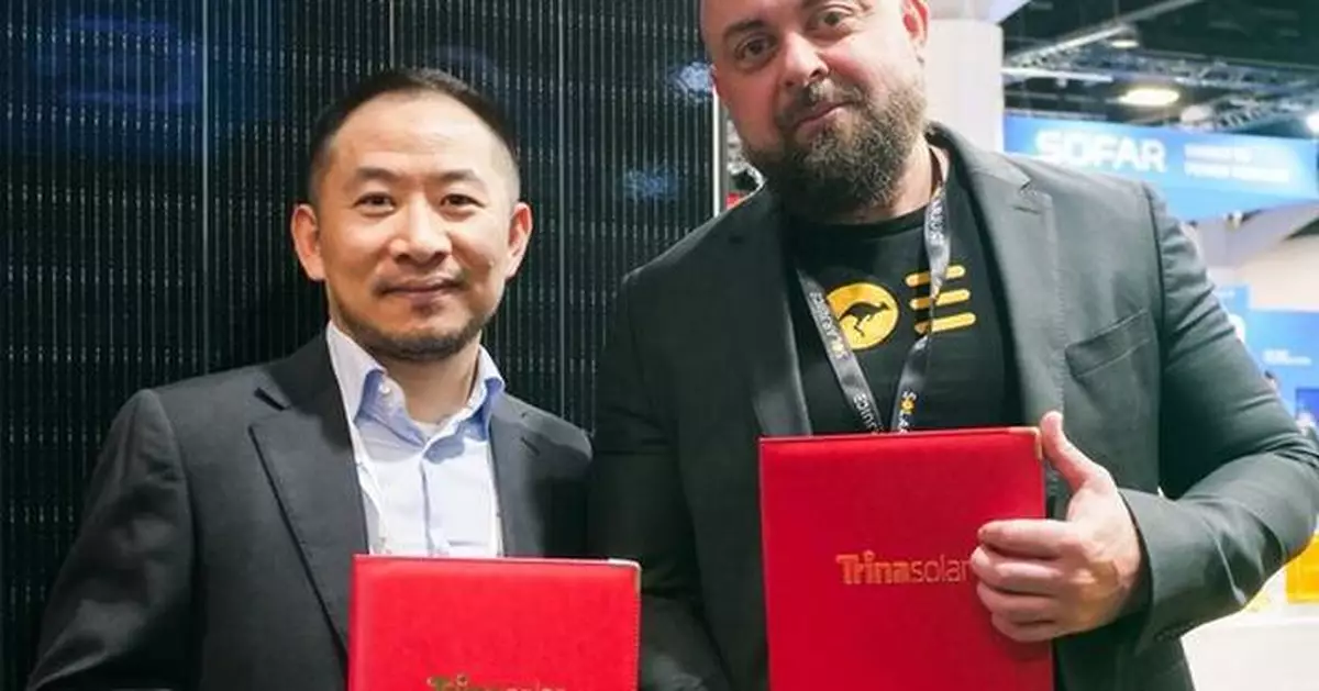 Trinasolar and Solar Juice Sign 1GW Supply Agreement for Australian Rooftop Solar Market