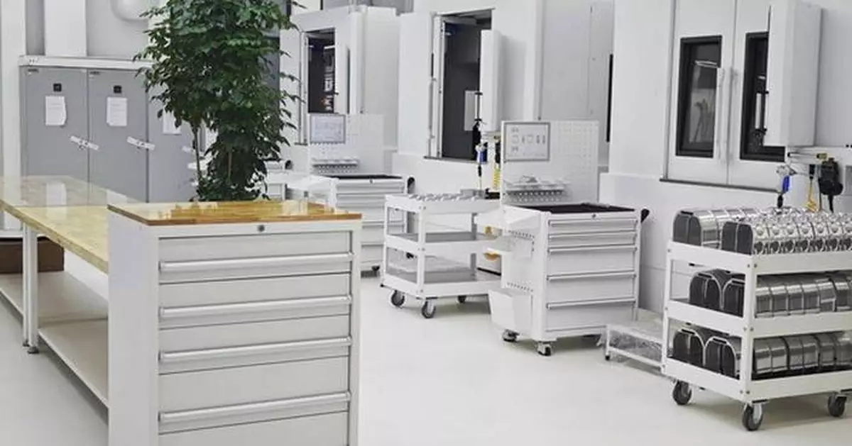 ROCKBEN's Earliest Metal Drawer Cabinets Are Still Running Today, With Zero Component Failure Complaints in Over 18 Years