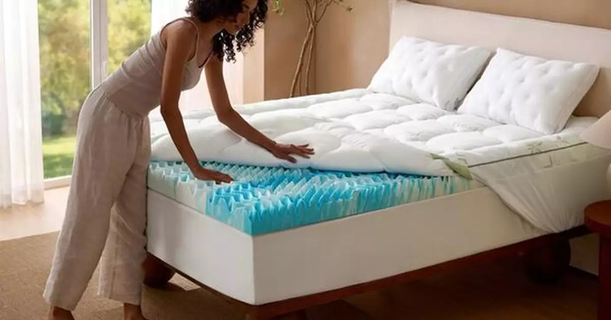 Bedsure Introduces New 2-in-1 Mattress Topper: A Smarter Alternative to Mattress Replacement