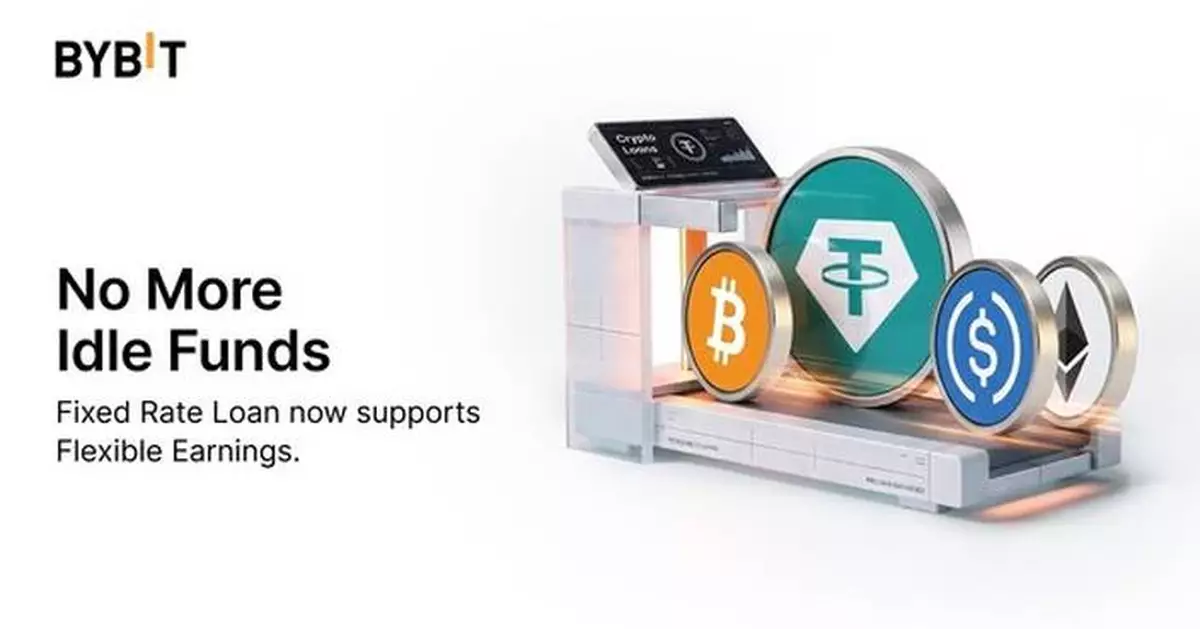 Bybit Introduces Enhanced Fixed Rate Loan: Earning Flexible APR on Idle Funds