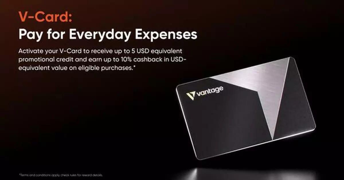 As CFD Brokers Expand Card-Based Payment Use Cases, Vantage Moves Early with Virtual Card Service