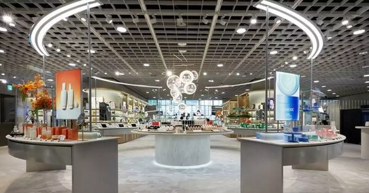Amorepacific Opens Flagship Store AMORE YONGSAN