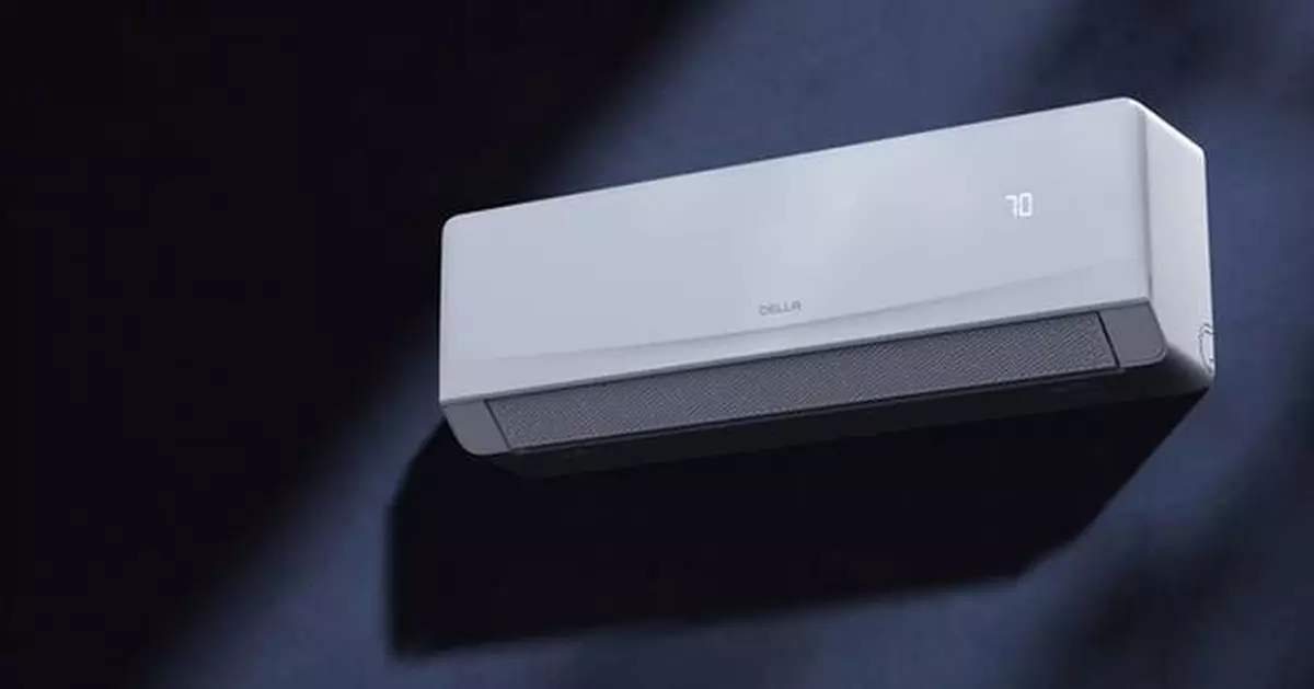 DELLA Introduces Serena CloudAir Mini Split, a New Approach to Large-Space Comfort