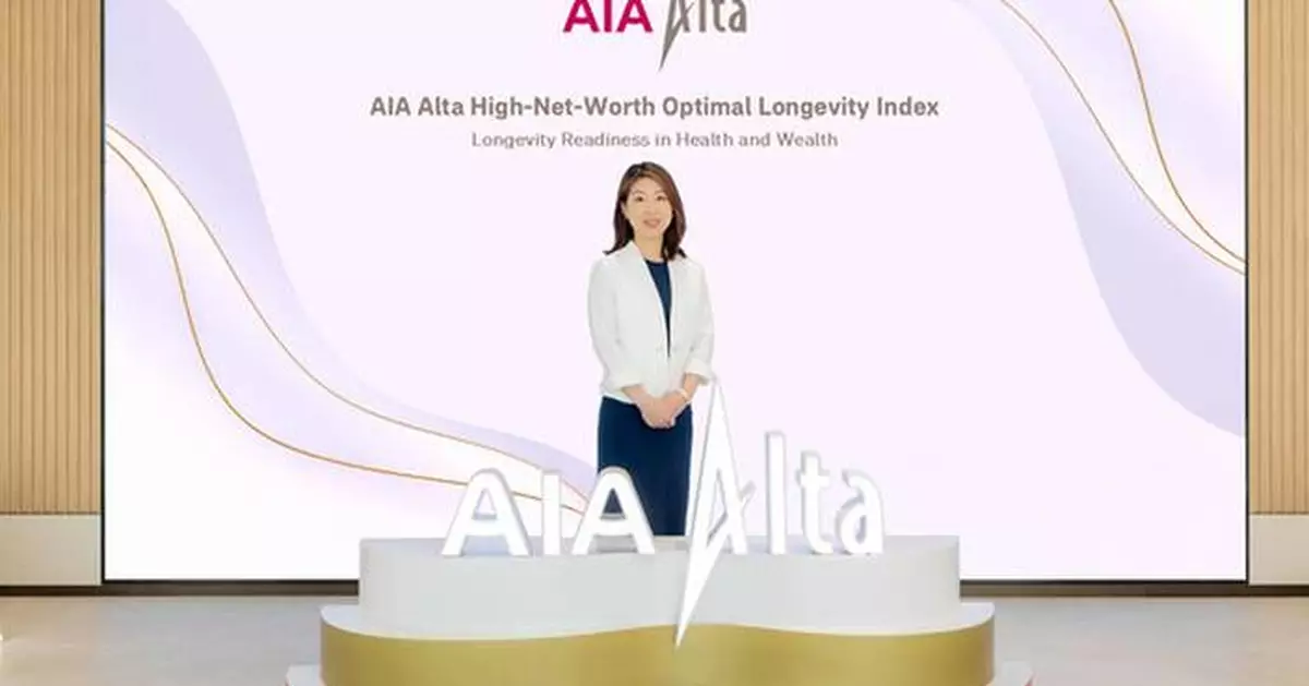AIA Alta High-Net-Worth Optimal Longevity Index Unveiled