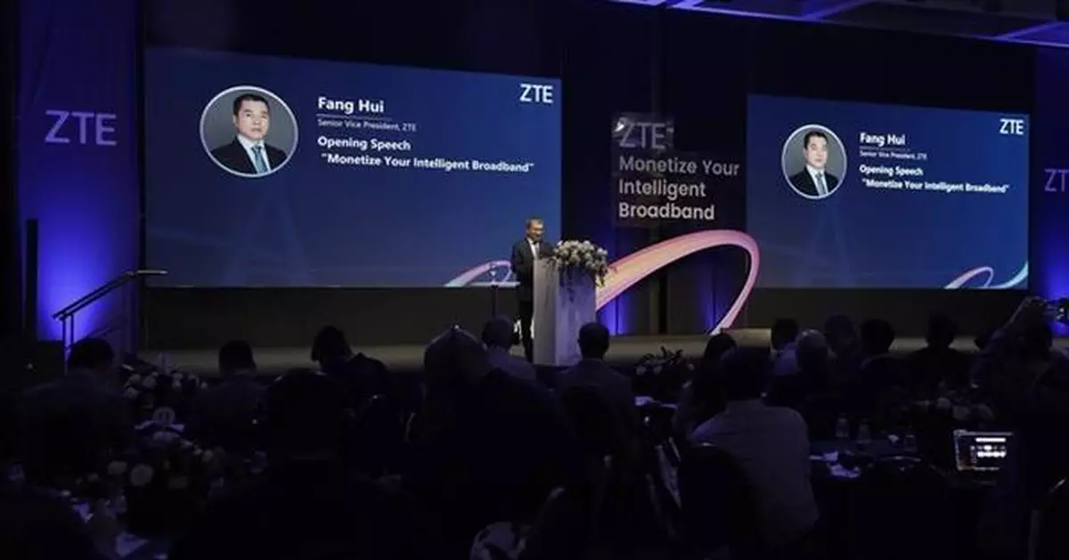ZTE Hosts 2026 Broadband User Congress in São Paulo, under the Theme "Monetize Your Intelligent Broadband"