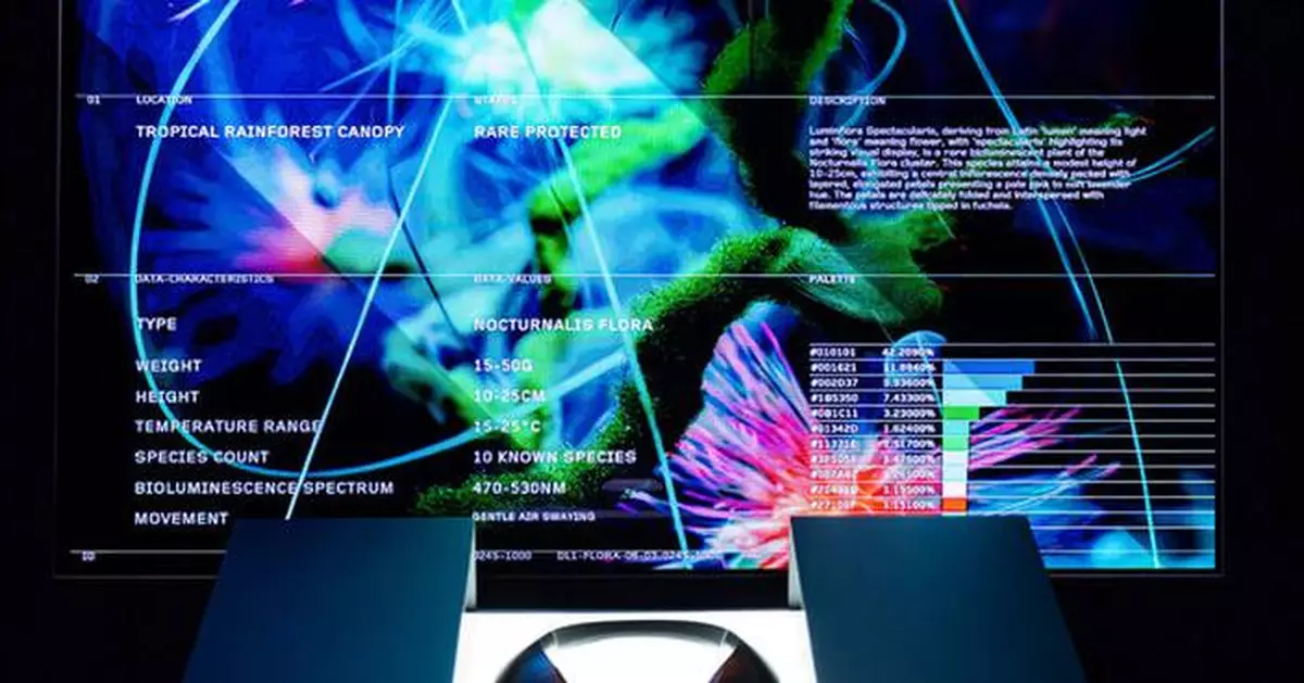 L'ORÉAL LUXE AND DATALAND REVEAL EXCLUSIVE PARTNERSHIP TO CREATE GROUNDBREAKING OLFACTORY ART EXPERIENCE