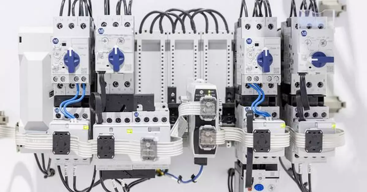 Rockwell Automation Expands EtherNet/IP In-cabinet Solution with New Motor Control and Power Connection Capabilities