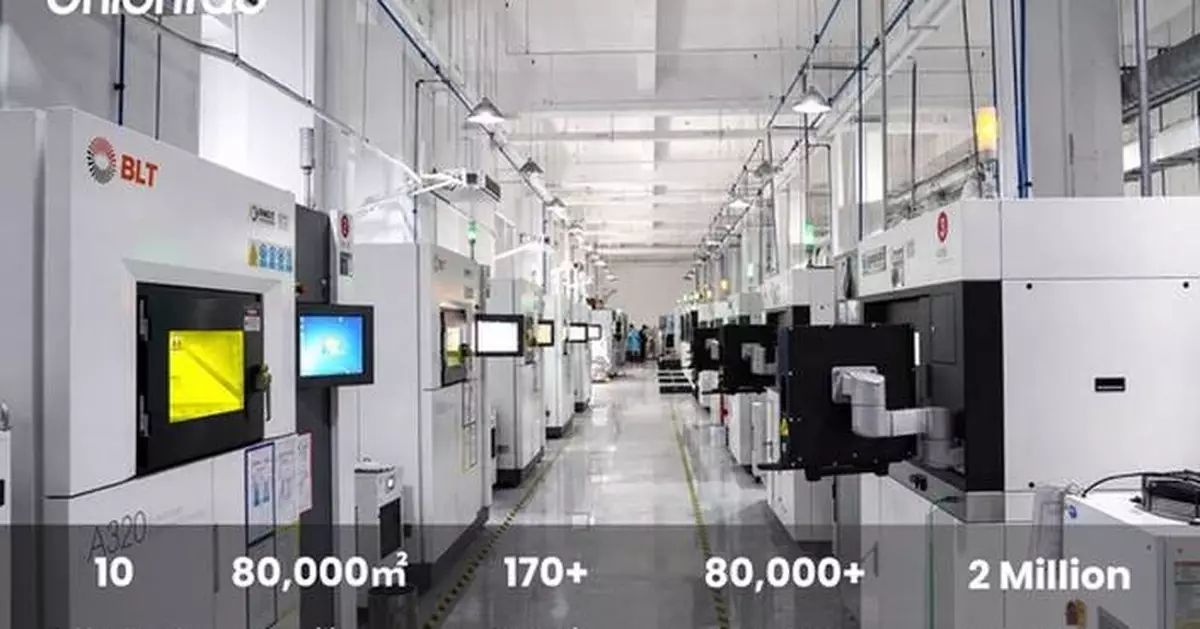 Unionfab Reduces Low-Volume Metal Parts Production from 30 Days to as Fast as 5 Days