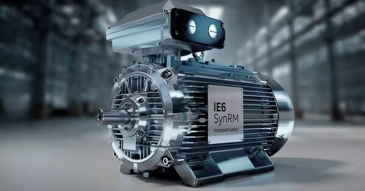 ABB is first in world to offer a magnet-free IE6 motor for hazardous areas