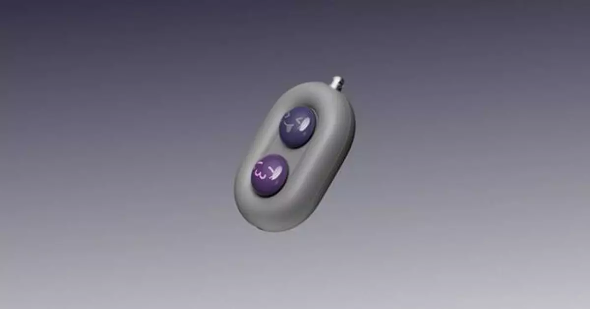 DuRoBo Launches Moodi: A Wireless Page Turner with Swappable Emoji Button Caps