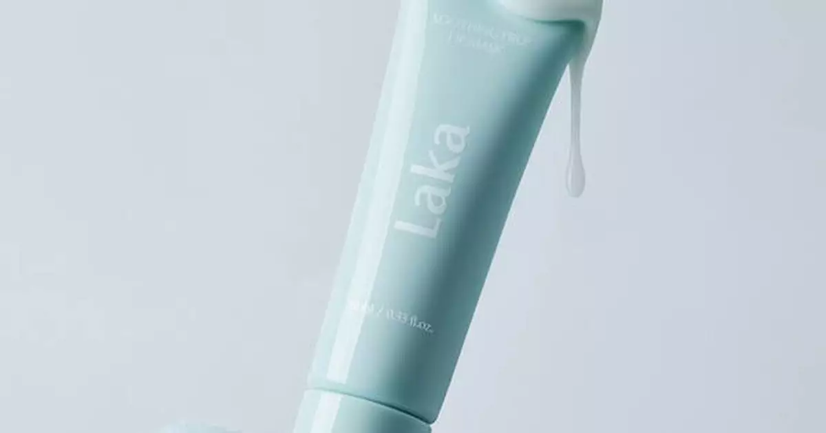 Laka Expands Sephora Presence with Online Launch of Viral Soothing Prep Lip Mask