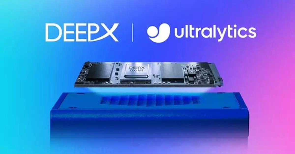 DEEPX and Ultralytics Forge Strategic Alliance to Define the Global Standard for Physical AI