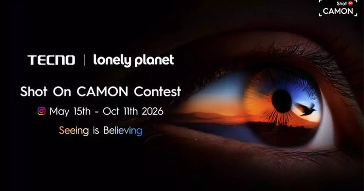 TECNO Unveils Shot On CAMON Contest 2026 Jointly with Lonely Planet