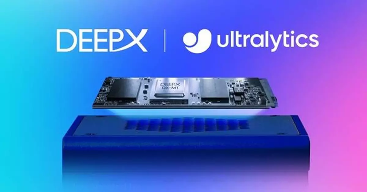DEEPX and Ultralytics Forge Strategic Alliance to Define the Global Standard for Physical AI in the YOLO Community