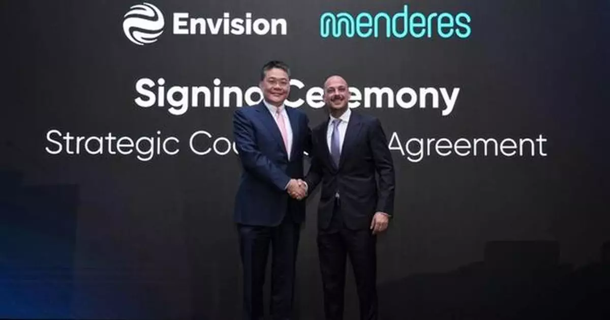 Envision Energy and Menderes Tekstil Strengthen Strategic Alliance to Accelerate Turkiye's Energy Transition Through 120MW Beğendik Wind Project