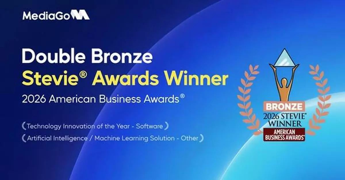 MediaGo Wins Two Stevie® Awards in the 24th Annual American Business Awards®