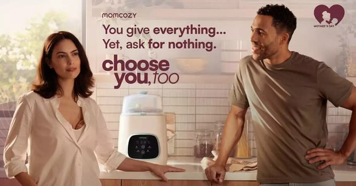 Momcozy's "Choose You Too" Begins this 2026