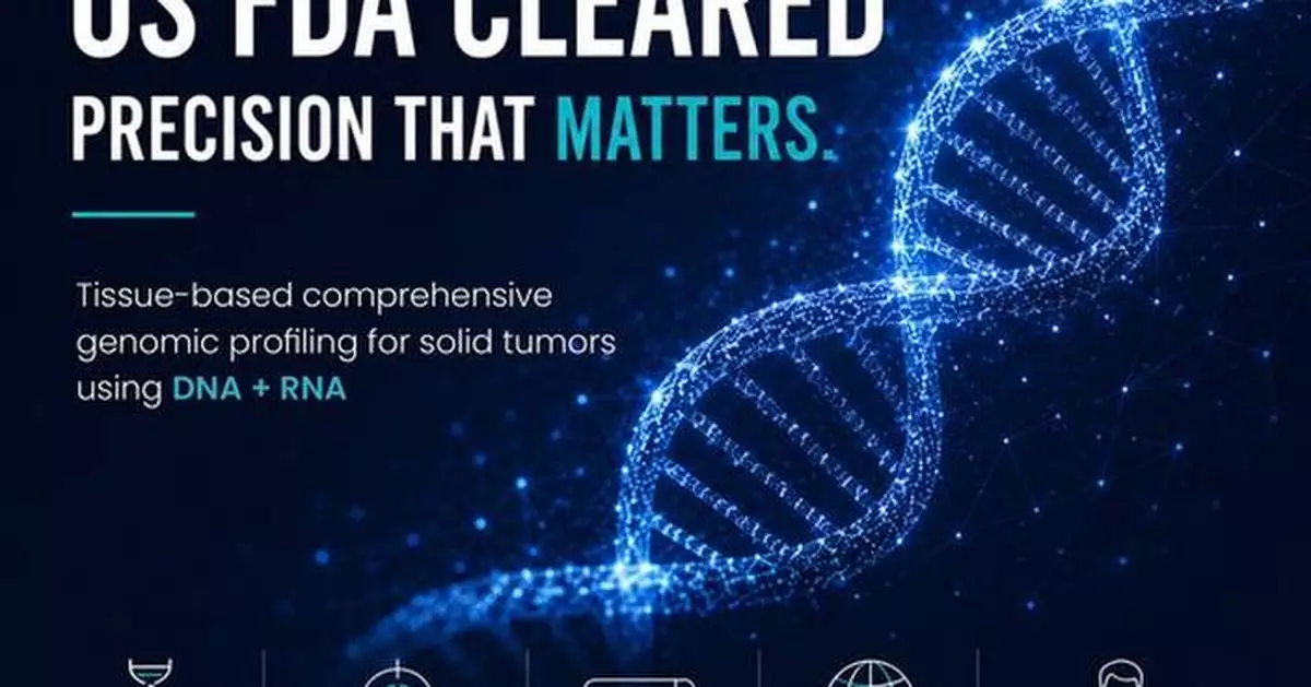 Datar Cancer Genetics Receives Landmark US FDA Clearance for CellDx-Tissue, a Comprehensive Genomic Profiling Assay for Solid Tumors Using DNA + RNA