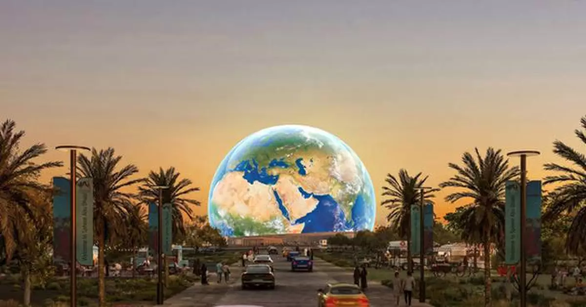 YAS ISLAND TO BE HOME OF SPHERE ABU DHABI, A NEW GLOBAL ICON FOR IMMERSIVE ENTERTAINMENT