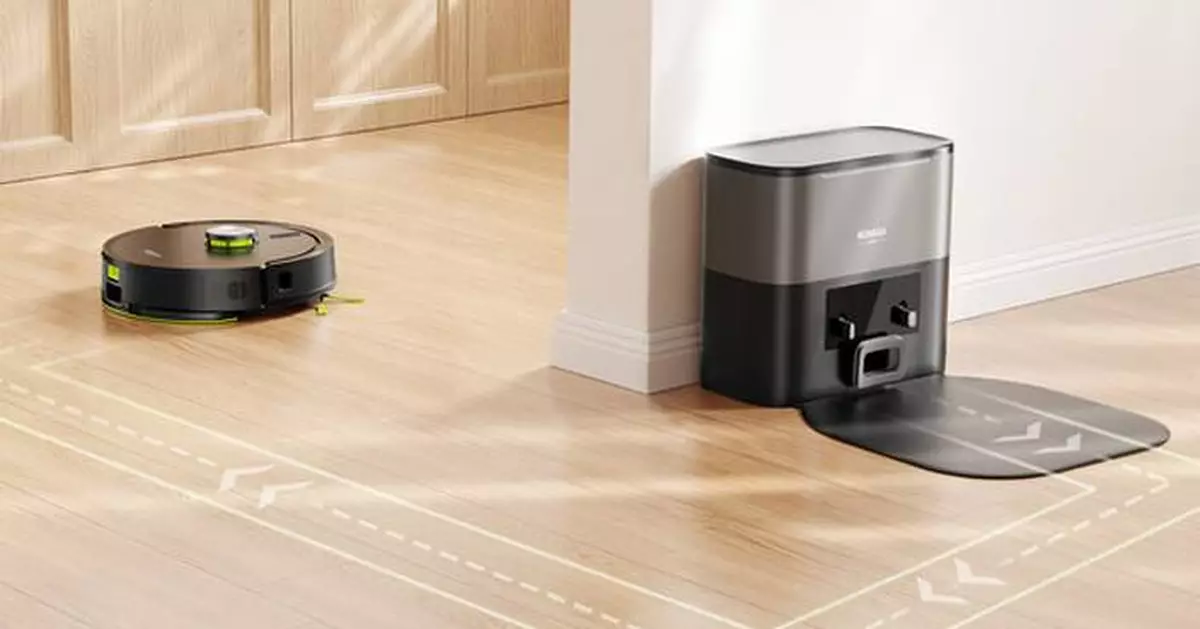 MONSGA Launches the MR7 PRO Robot Vacuum and Mop Combo: A True Workhorse for Pet-Owning Families That Ends Hair Tangles and Docking Failures