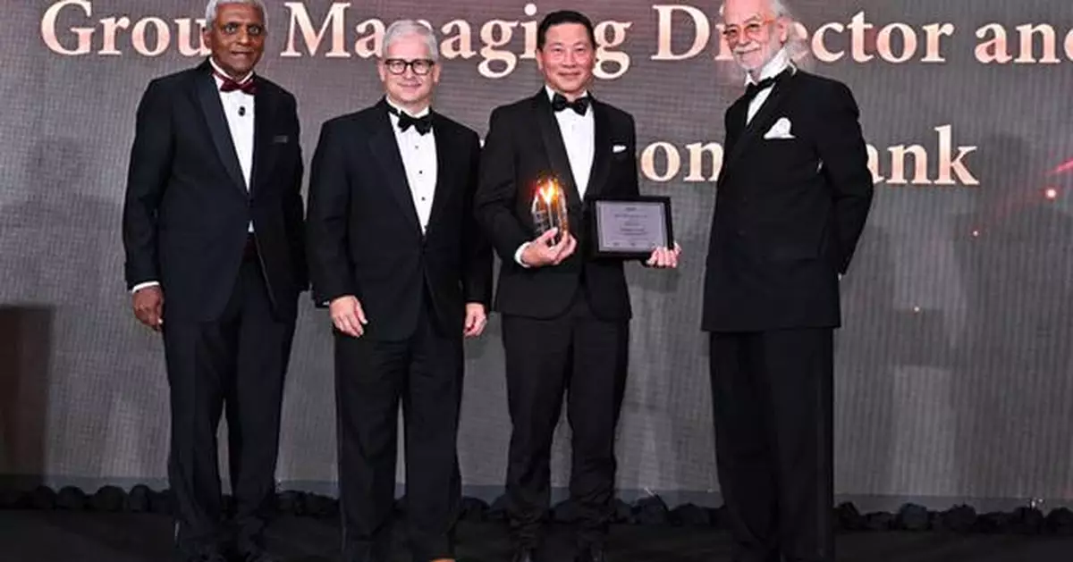 Hong Leong Bank Awarded Best Managed Bank in Malaysia by The Asian Banker, Group MD/CEO Kevin Lam Named Best Bank CEO in Malaysia