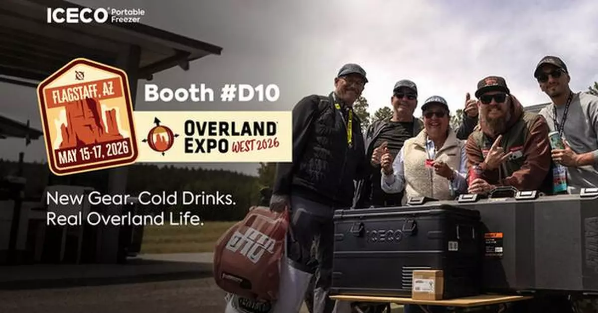 ICECO to Showcase New VL45PLUS Portable Freezer at Overland Expo West 2026