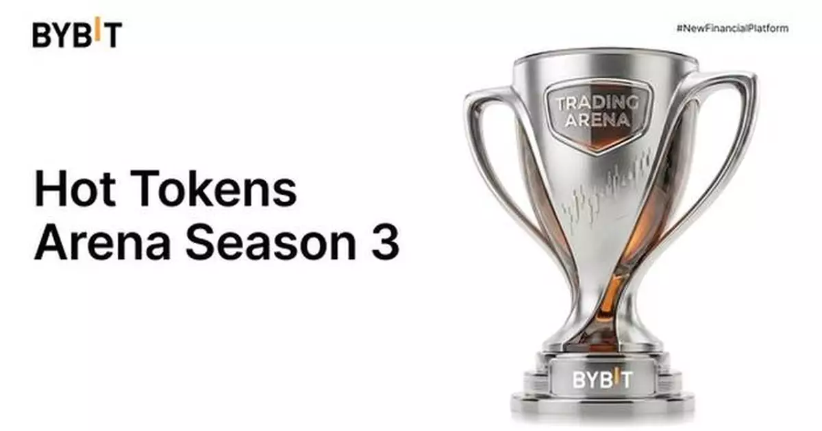 Bybit Launches Hot Tokens Trading Arena Season 3 With Over a Quarter Million USDT in Prizes