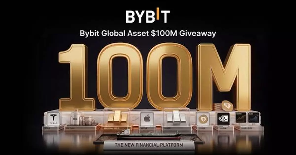 Bybit Unites Crypto and Traditional Finance in $100M RWA Giveaway Across +400 Global Assets