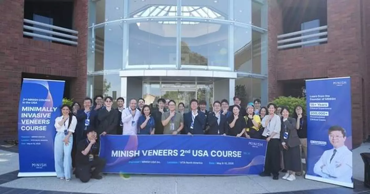 MINISH Veneers USA Successfully Concludes Biomimetic Veneers Course at VITA North America