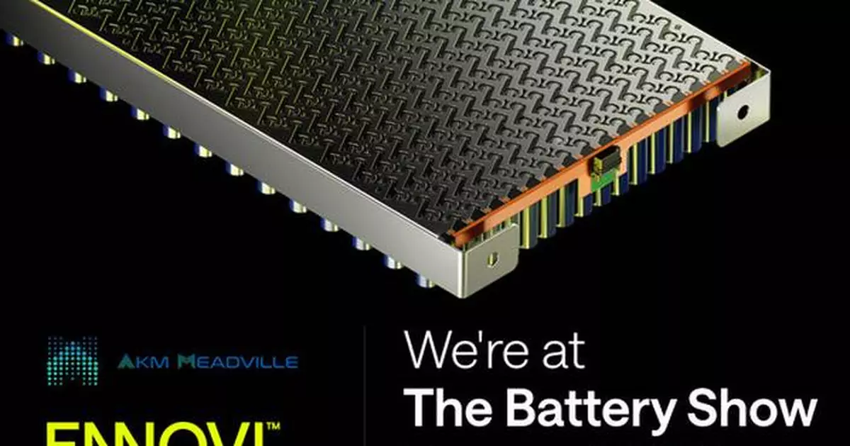 ENNOVI Showcases Battery Cell Contacting System, including FPC Capabilities, Across All Major Cell Formats at The Battery Show Europe