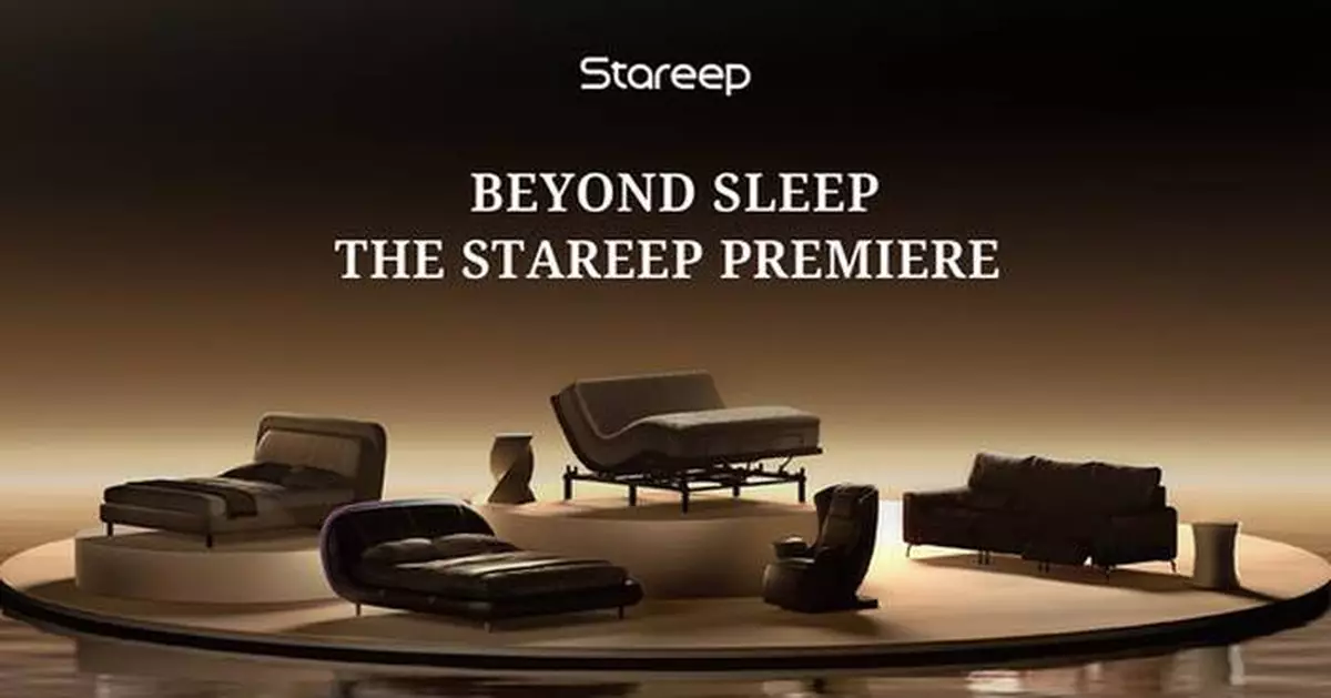 Stareep Makes Its North American Debut, Introducing the First AI-Powered Sleep Recovery System to the U.S.