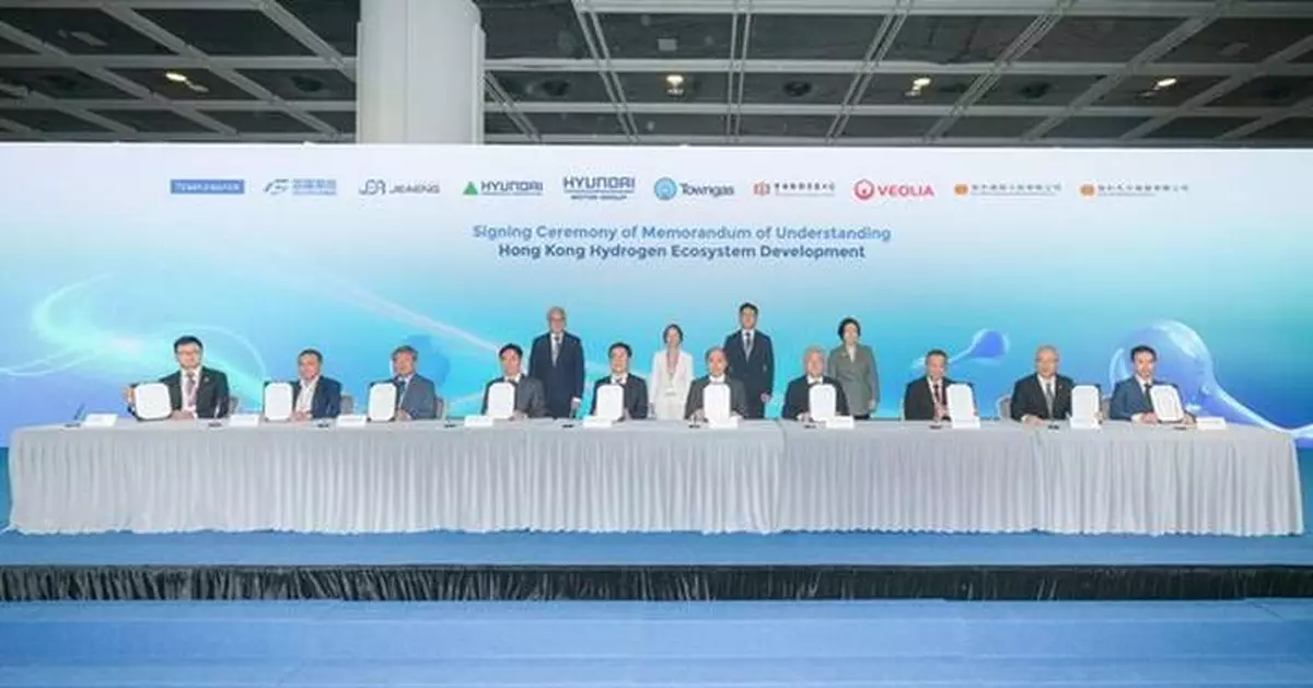 Hyundai Motor Group to Pioneer Hong Kong's Hydrogen Economy, Accelerating Asia-Pacific Expansion