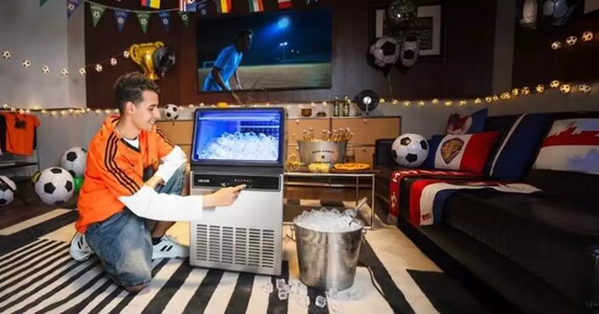 VEVOR Launches Integrated Ice Maker to Keep U.S. Watch Parties Cold During the Tournament Season