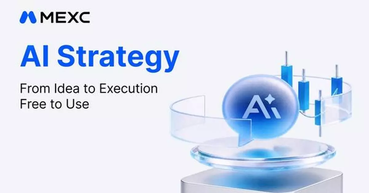 MEXC Launches AI Strategy, Advancing Its End-to-End AI Trading Ecosystem