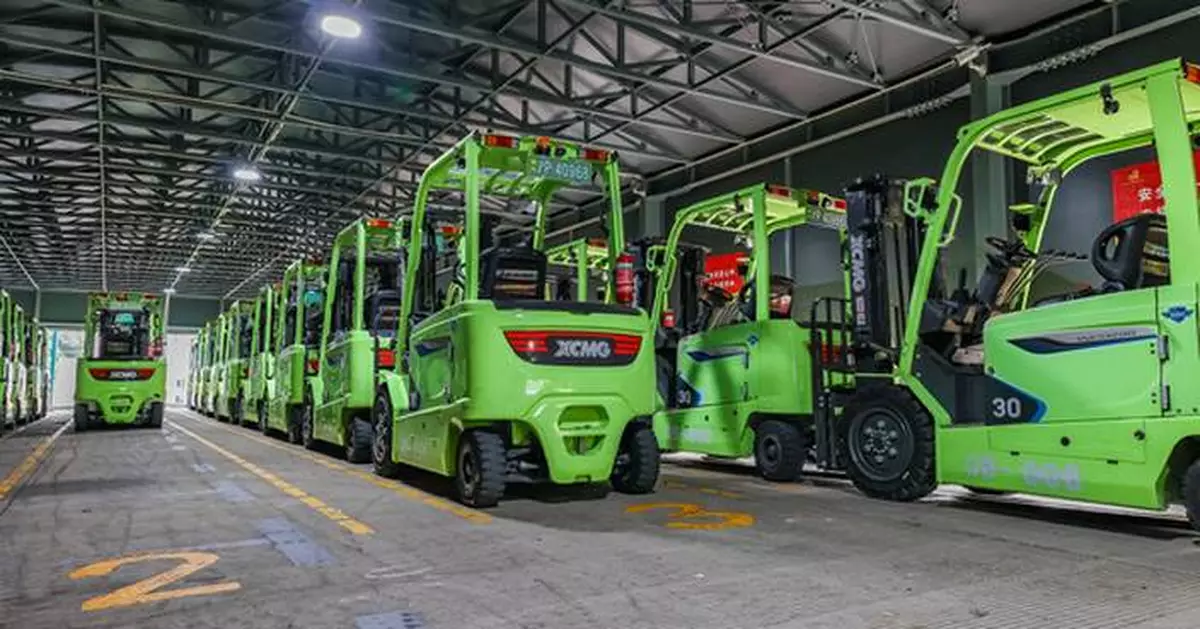XCMG Scales Deployment of Intelligent Logistics Solution, Enabling More Efficient, Lower-Emission Operations at Global Aviation Hubs