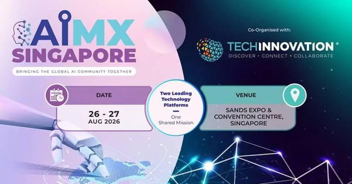 AIMX Singapore 2026 Anchors Strategic Relationship with TechInnovation and AI Gravity