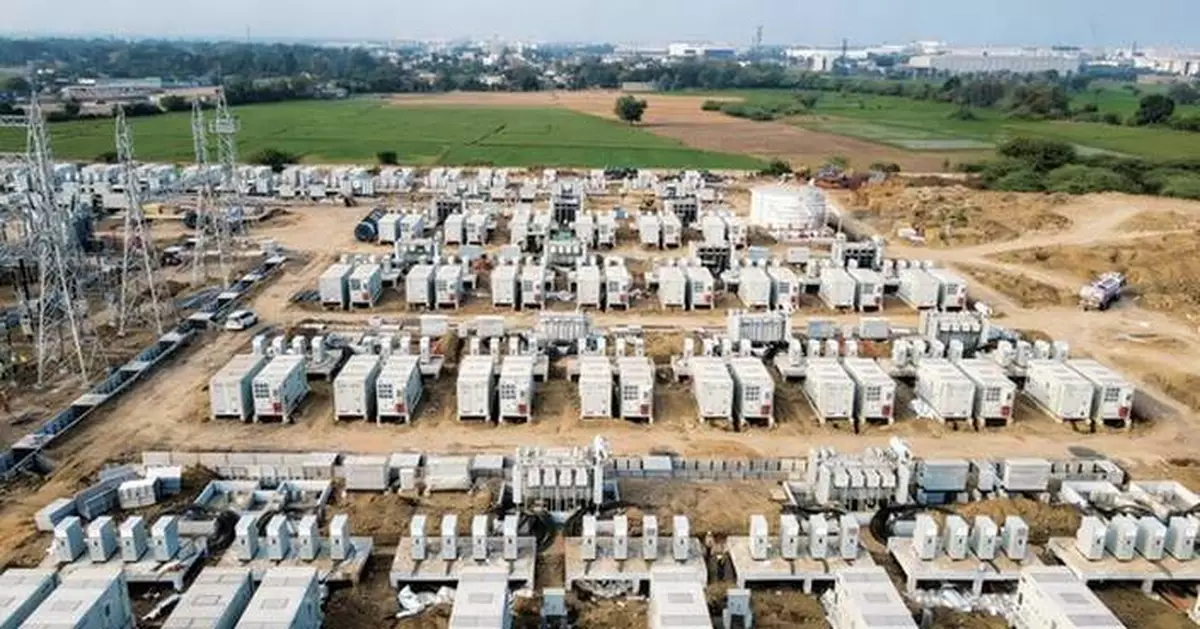 Kehua Delivers India's Largest 180MW / 360MWh Standalone Energy Storage Project