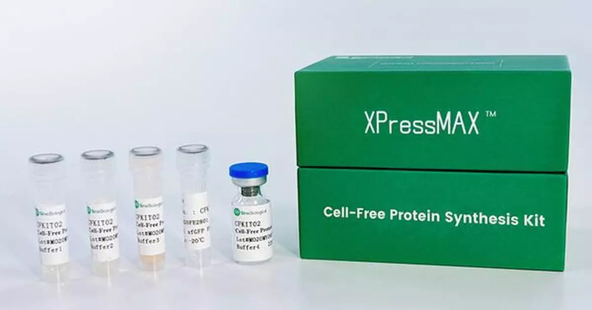 Sino Biological Launches XPressMAX™ Cell-Free Protein Synthesis Kit, Accelerating AI-Powered High-Throughput Antibody Drug Discovery