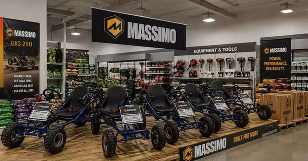 Massimo Group Begins Revenue-Generating Fulfillment for Large-Scale Tractor Supply Retail Program